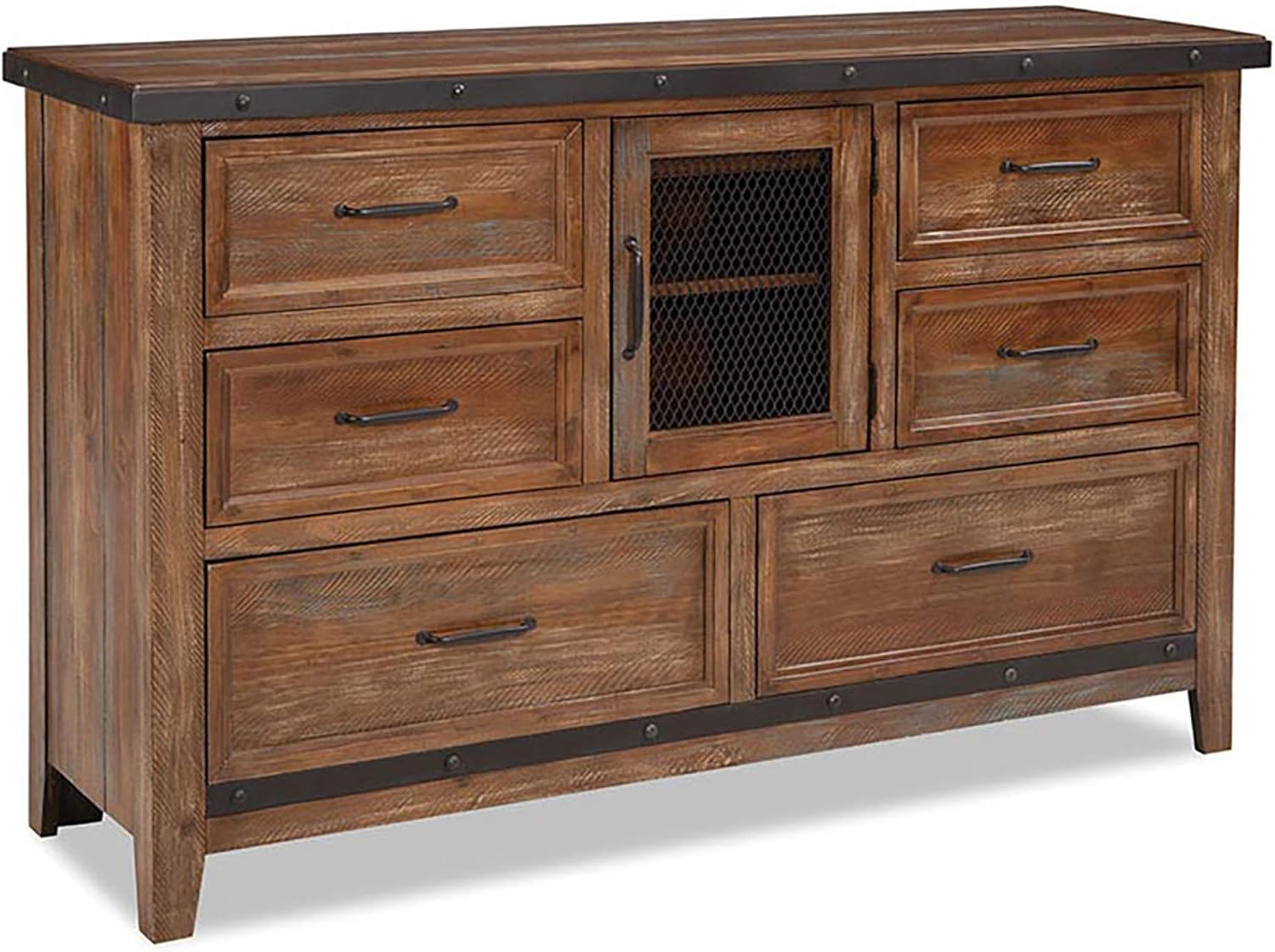 Intercon Taos Queen Size 4 Piece Panel Bedroom Set