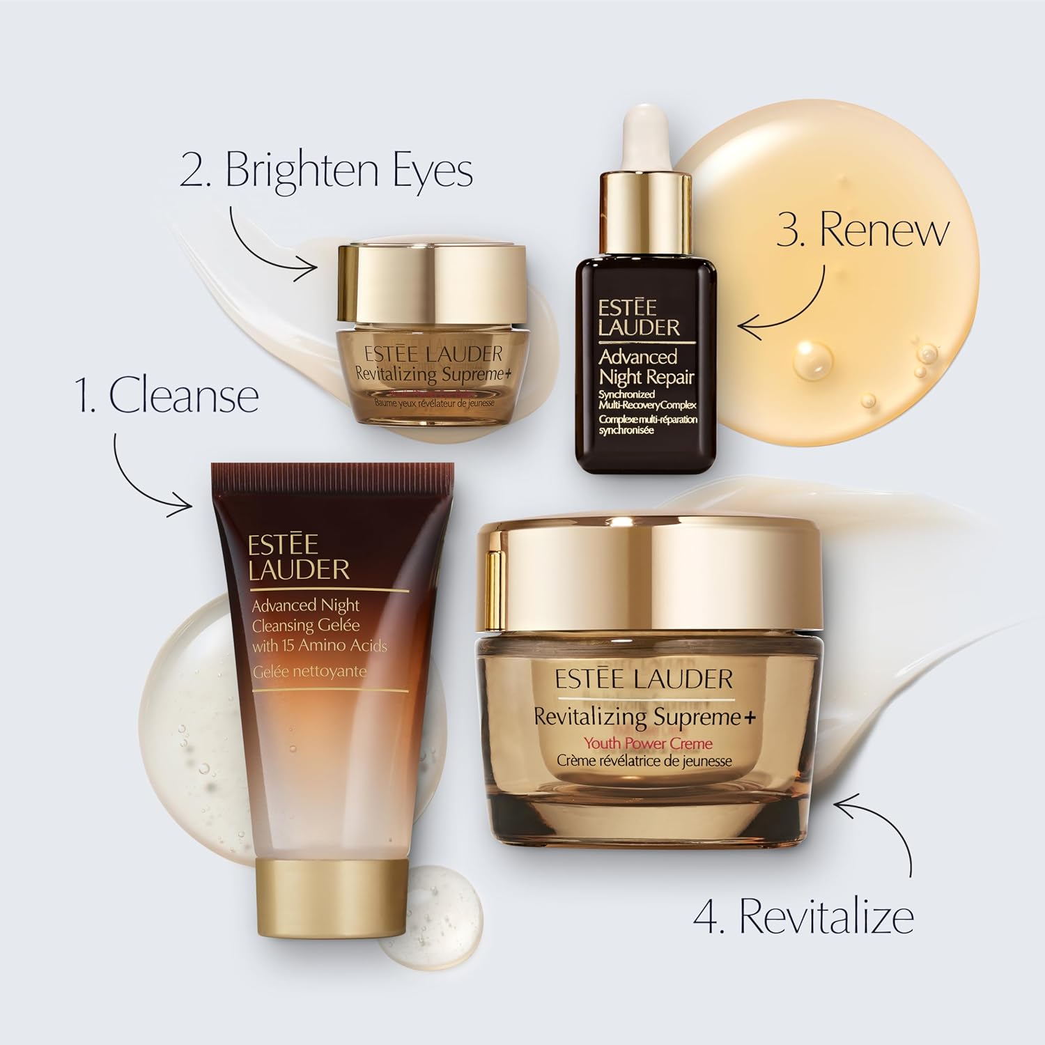 Estée Lauder Revitalizing Supreme+ Youth Power Cream Moisturizer with Hyaluronic Acid & Peptides, Anti Aging | Face & Neck Cream