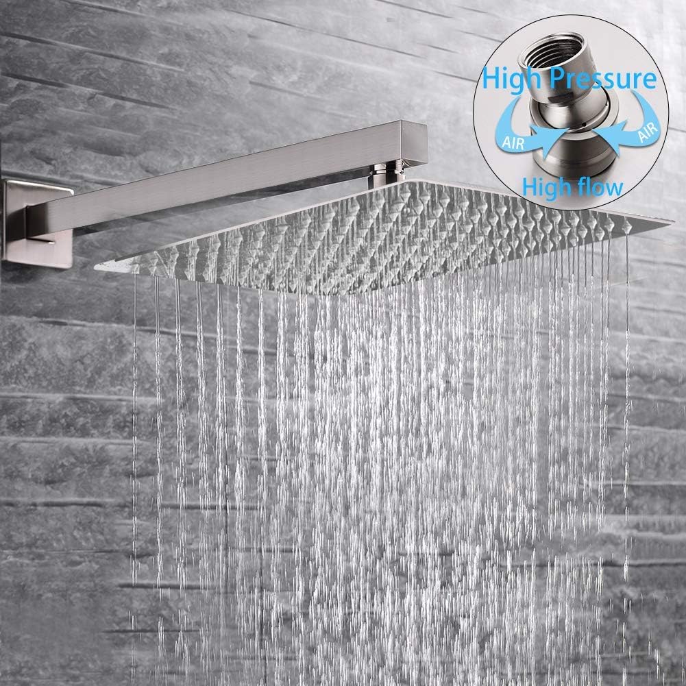Shower Faucet Set and Shower System with Tub Spout