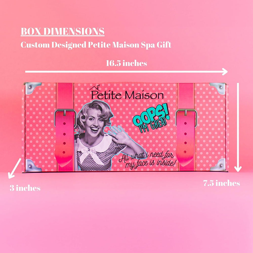 Luxury Spa Set - Skin Care Kit - Skin Care Gift Set - Skincare Box - Skin Care Baskets - Spa Day Kit - Spa Kit Women - Spa Gift Baskets - Birthday Gifts for Teen Girls - Beauty Gift Set - Facial Gifts