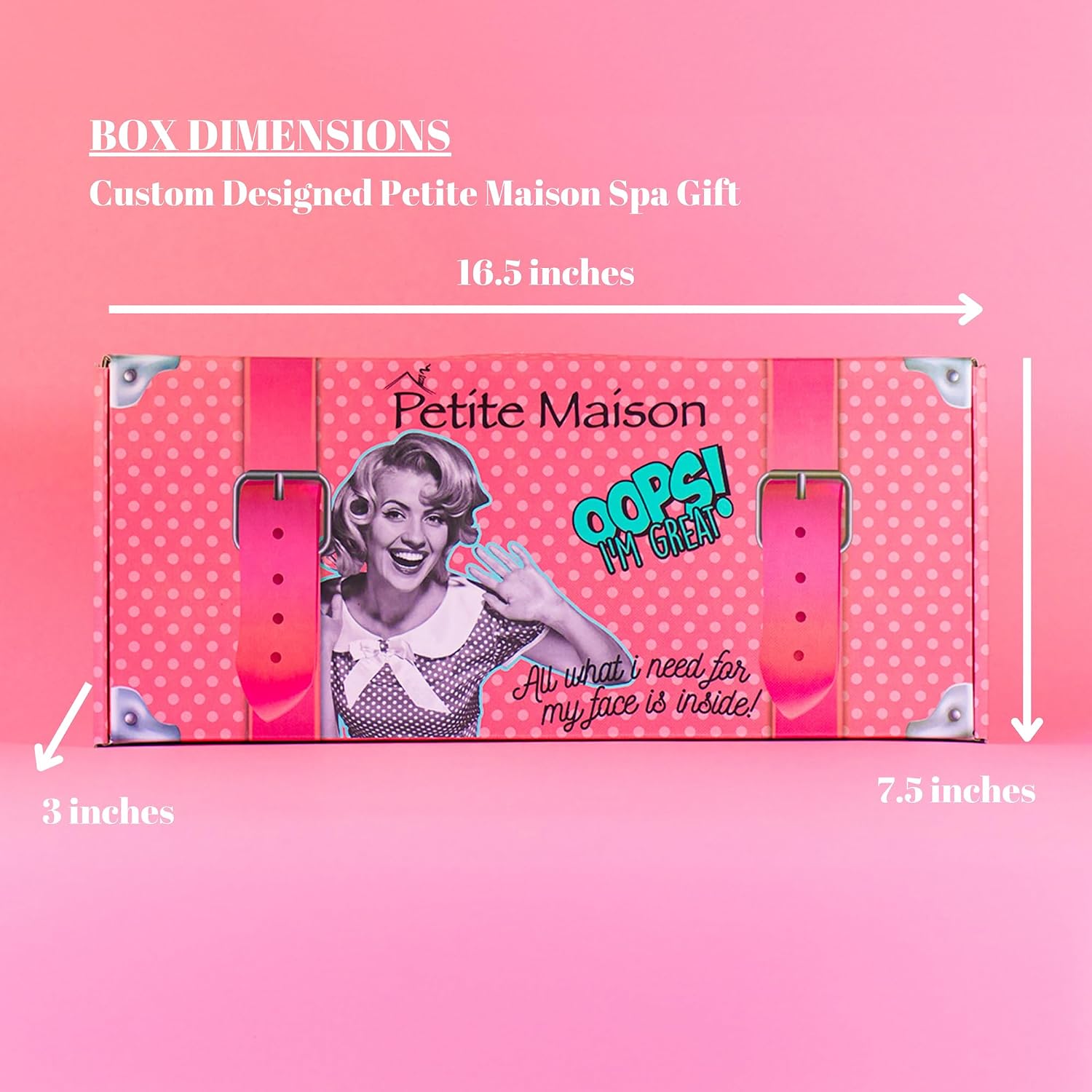 Luxury Spa Set - Skin Care Kit - Skin Care Gift Set - Skincare Box - Skin Care Baskets - Spa Day Kit - Spa Kit Women - Spa Gift Baskets - Birthday Gifts for Teen Girls - Beauty Gift Set - Facial Gifts