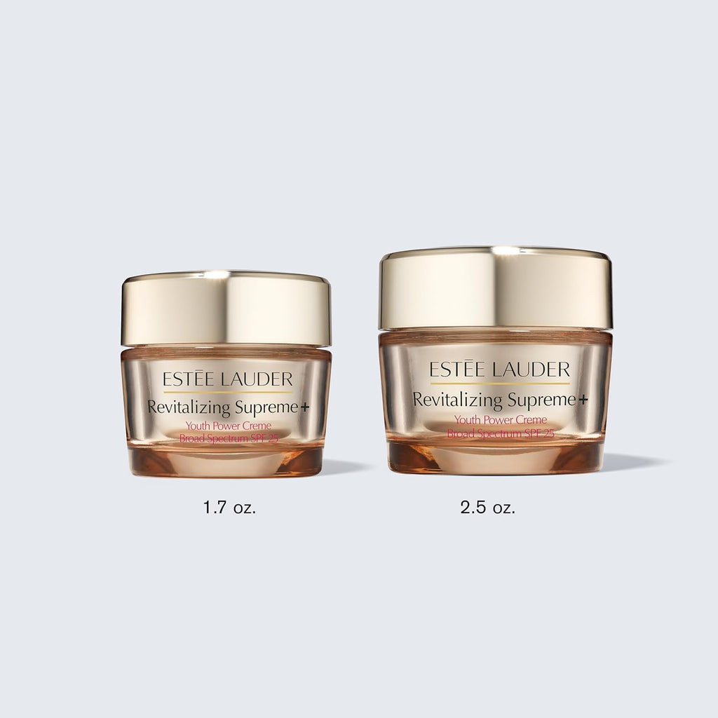 Estée Lauder Revitalizing Supreme+ Youth Power Cream Moisturizer with Hyaluronic Acid & Peptides, Anti Aging | Face & Neck Cream