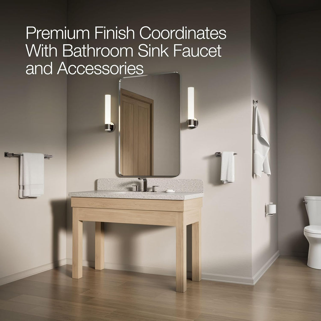 Kohler 21261-L-TT K-21261-L-TT BETELLO Trip Lever, Left-Hand, Titanium, Vibrant French Gold
