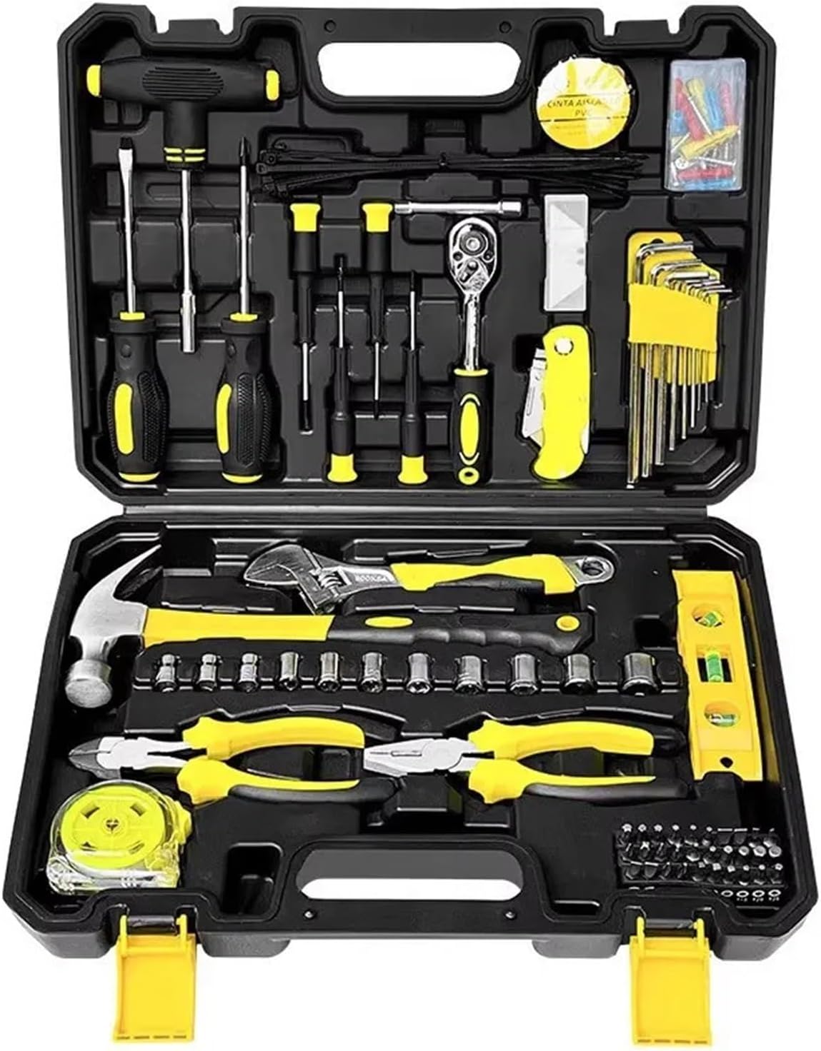 Compatible with Auto Repair Kit Tool Hardware Parts Box Household Hand Combination