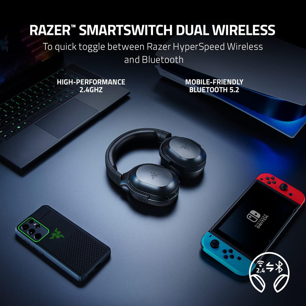 Razer Barracuda X Wireless Gaming & Mobile Headset Base Station V2 Chroma Headset Stand and Holder