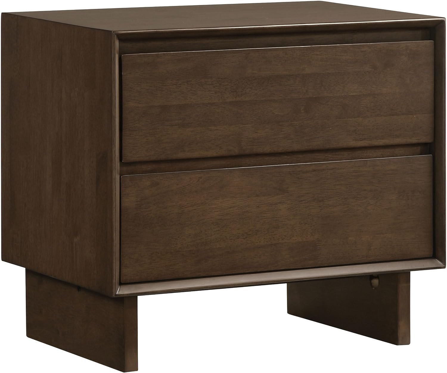 Coaster Home Furnishings Glenwood Transitional 5-Piece Bedroom Set Eastern King Size Panel Bed Frame 48-inch Headboard Warm Brown 225011KE-S5