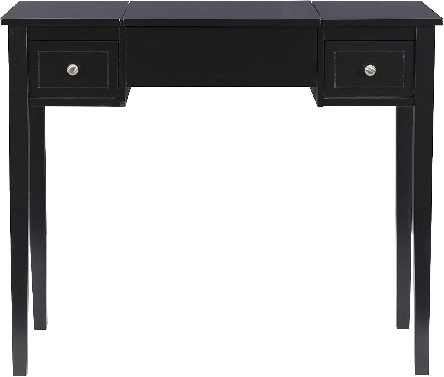 Linon Vanity Set, Black