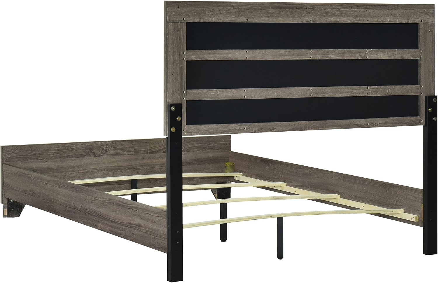 Coaster Home Furnishings Wright 5-Piece California King Bedroom Set Brown Oak