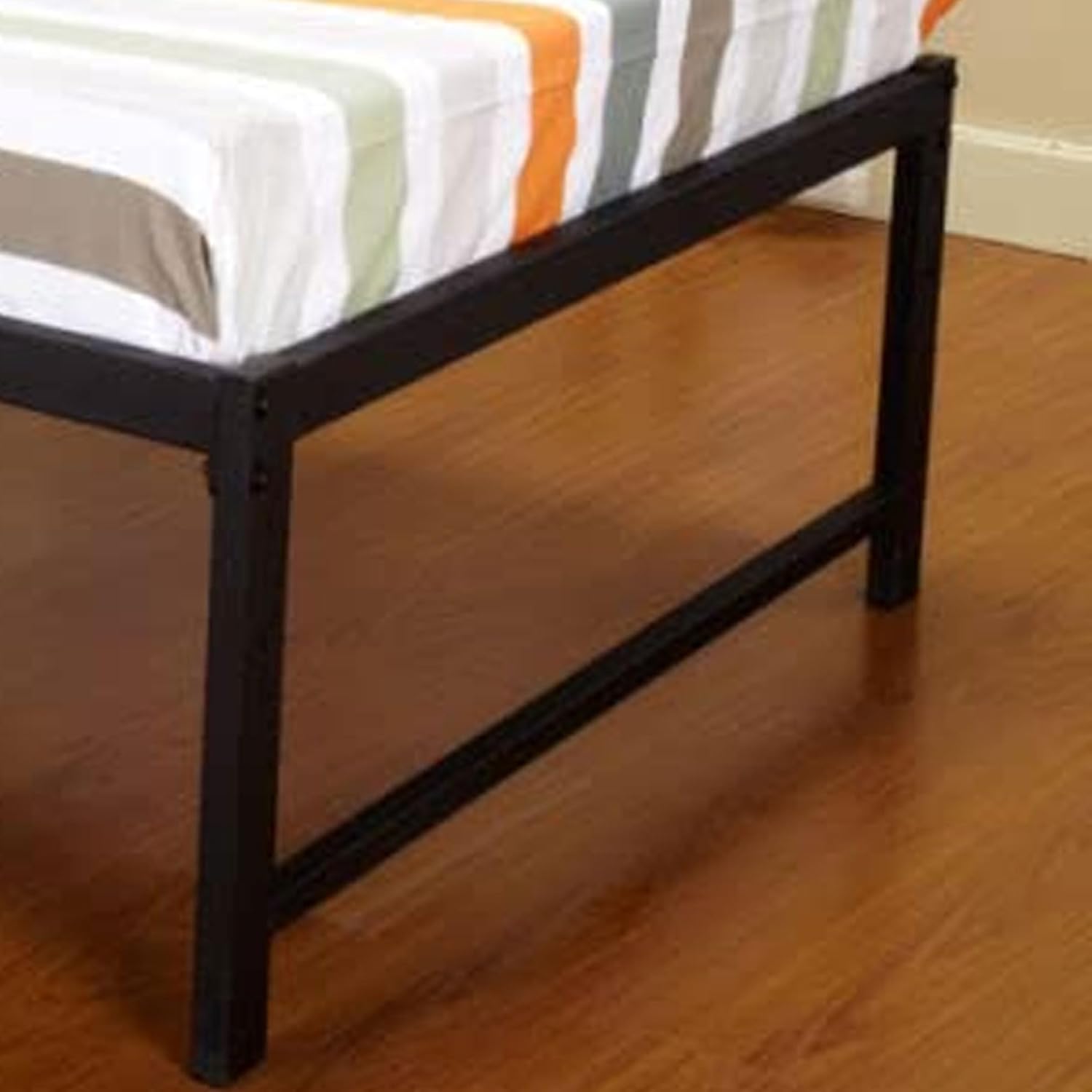 Kings Brand Furniture - Black Metal Twin Size Platform Daybed Bed Frame