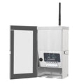300W Wi-Fi Low Voltage Landscape Transformer, 2.4GHz Wireless and Dual-Zone Independent Control,120V AC to 12V/14V AC, Transformer for Outdoor Landscape Lights, LED Lights