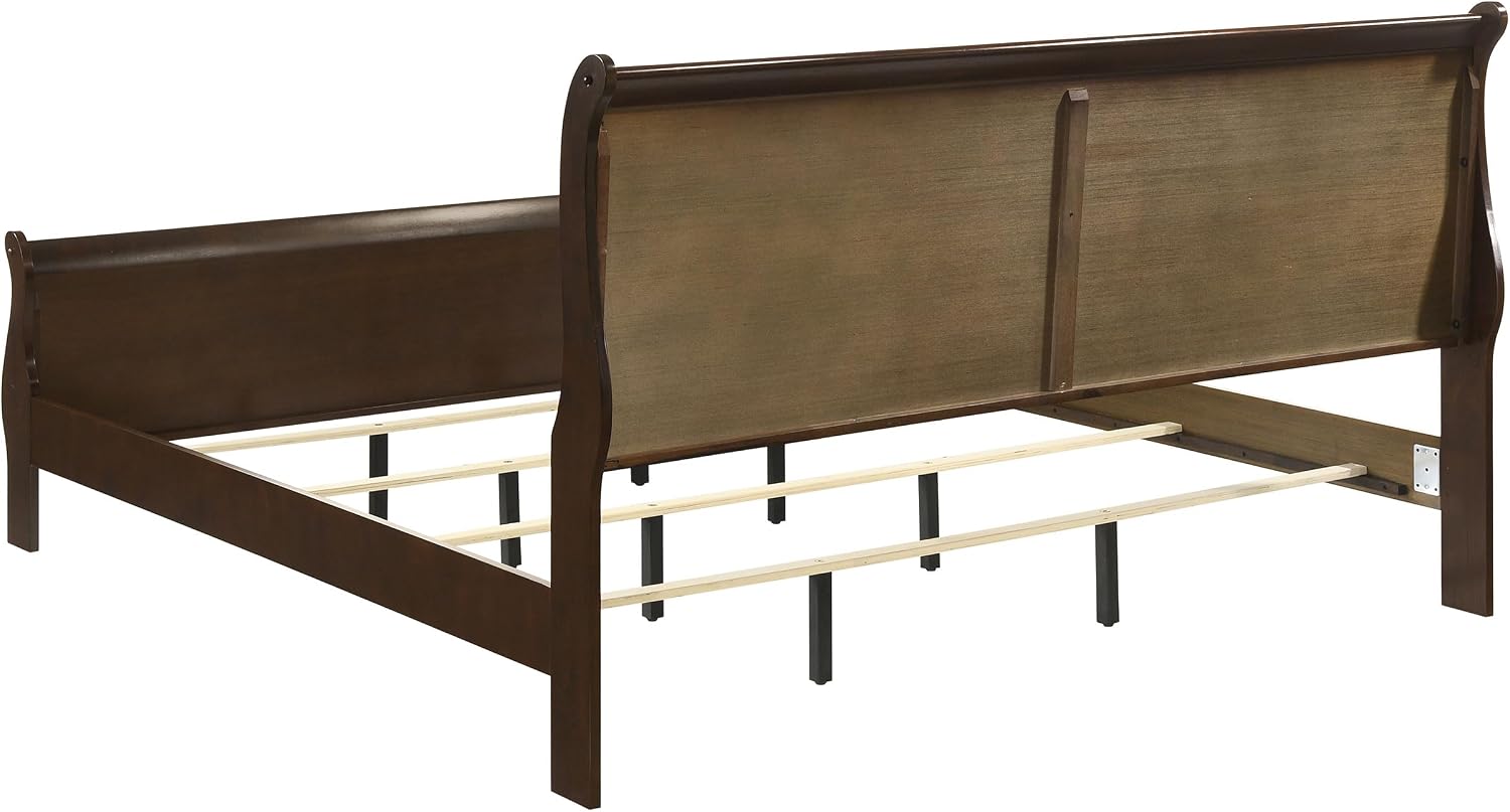 GOWE Bruno Cappuccino 5-Piece Eastern King Bedroom Set