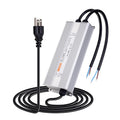 LED Driver 24V 1400W Waterproof Power Supply AC 90-130V to DC 24V58A Low-Voltage Transformer IP67 Switching Power Supply Suitable for high-Power LED Lighting and Any 24V DC Equipment