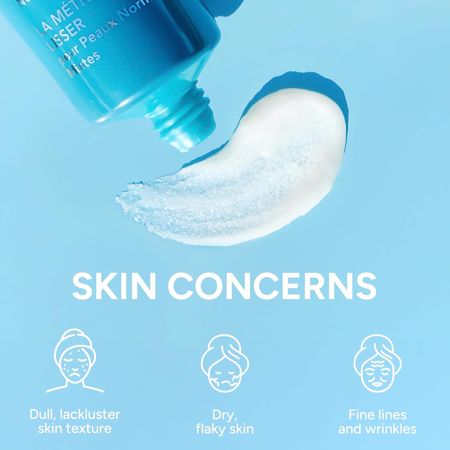 Lancer Skincare | The Method: Polish Facial Exfoliator | Face Scrub with Natural Minerals | Exfoliating Face Scrub for Normal Combination Skin | Daily Skin Polish | Dermatologist Developed | 8fl oz
