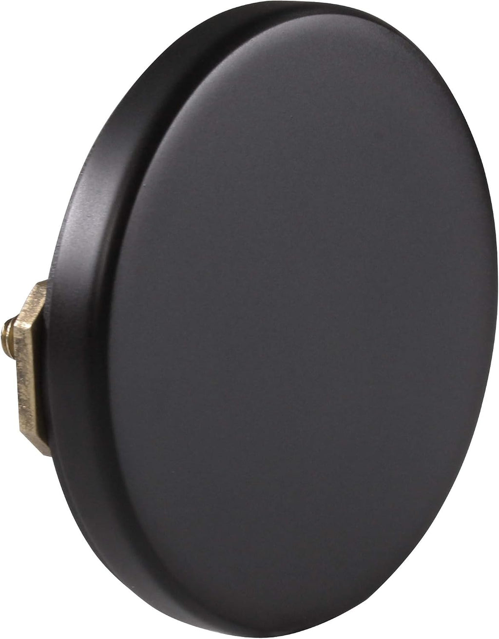Westbrass 7982420HBJ-62 25' Bath Waste Assembly with Ball Joint, Tip-Toe Drain and Illusionary Overflow Faceplate, Matte Black