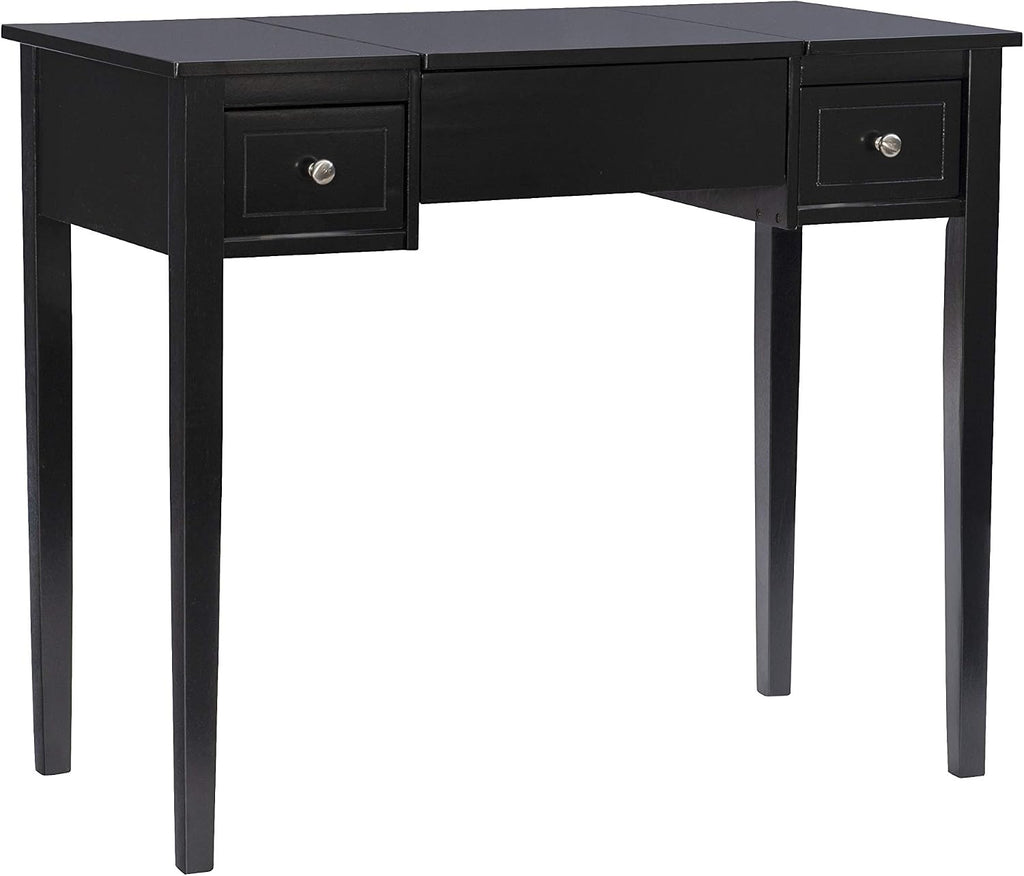 Linon Vanity Set, Black