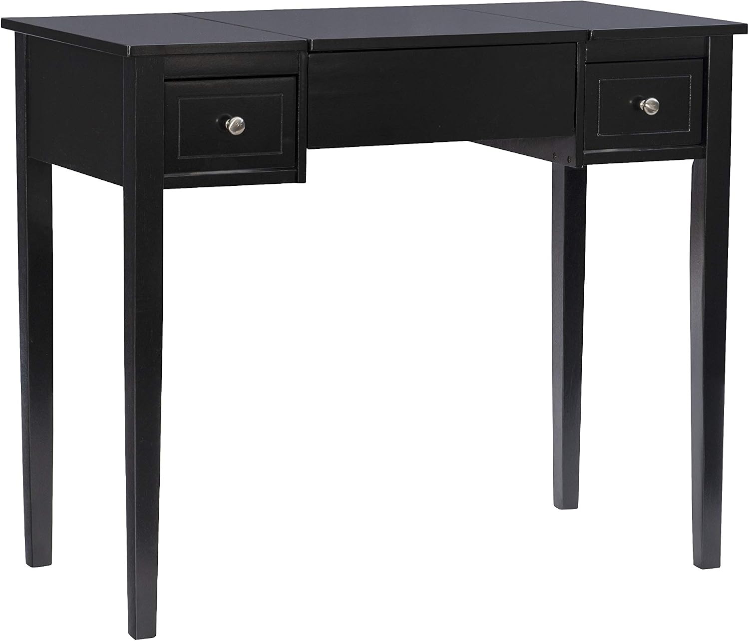 Linon Vanity Set, Black