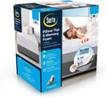 Serta 4-Inch Dual Layer Mattress Topper, Queen