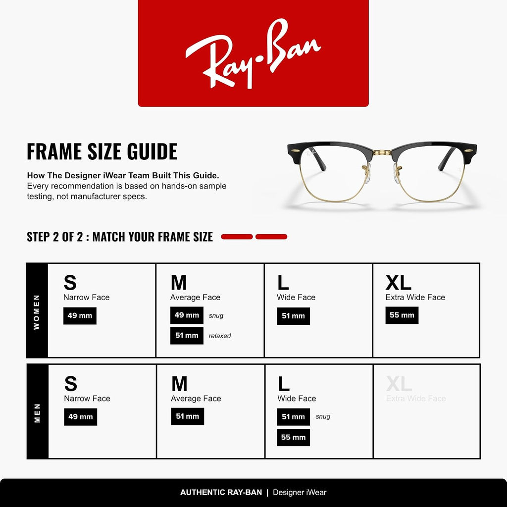 Ray-Ban RB3016 Clubmaster Classic Square Sunglasses for Men for Women