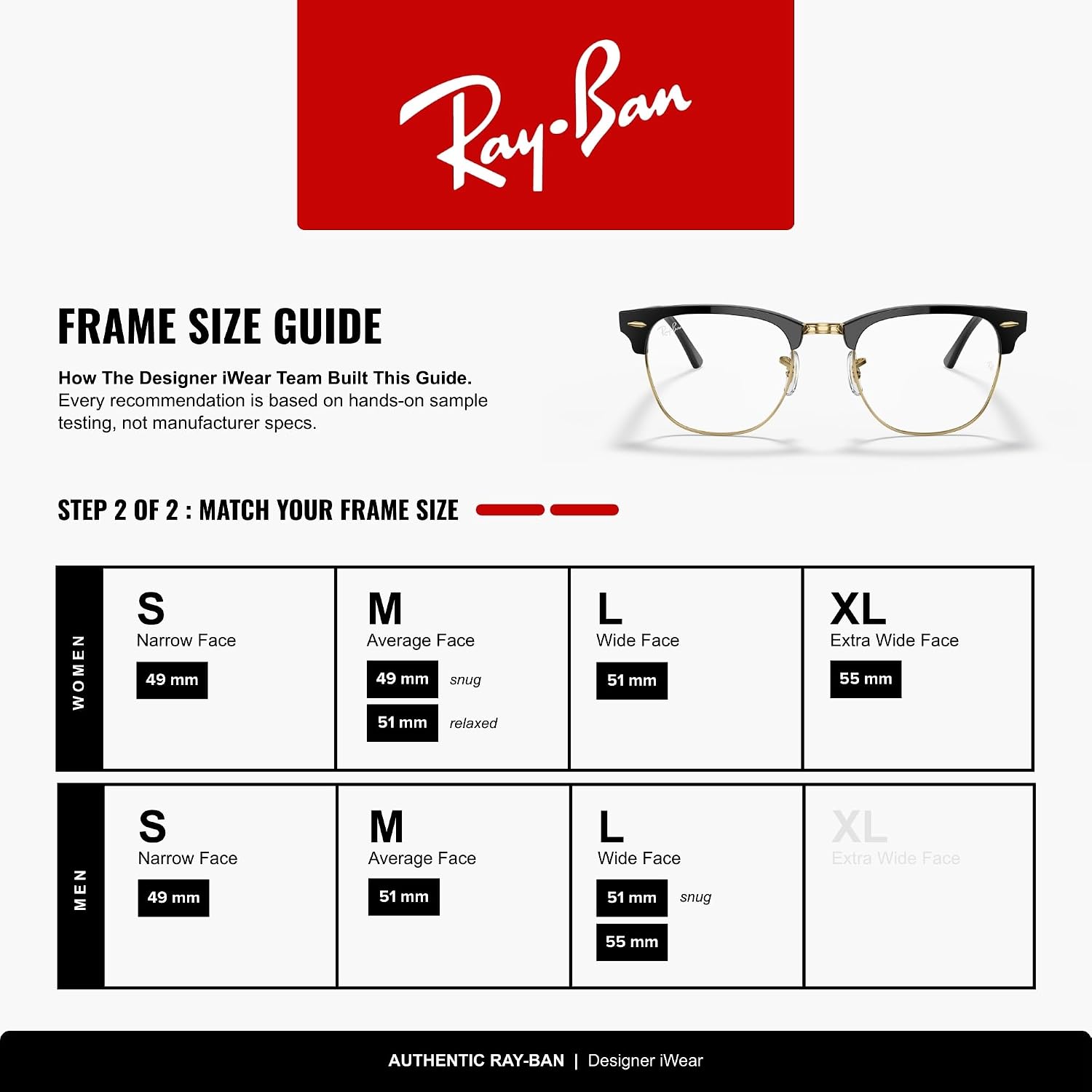 Ray-Ban RB3016 Clubmaster Classic Square Sunglasses for Men for Women