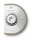 Fein Starlock Plus Diamond Segmented Saw Blade for MultiMaster Tools - Precise Marble, Epoxy Resin and Pozzolan Grout Removal, Extra Thin Version, 3-17/32' Diameter, 3/64' Kerf, 5-Pack - 63502217230