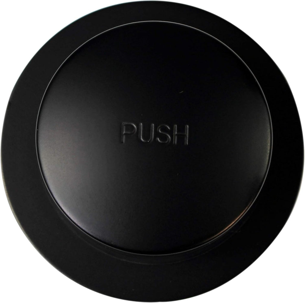 Westbrass 7931817-DC-12 22' Direct Connect 17 Gauge Brass Waste and Overflow with Tip-Toe Drain Trim, Oil Rubbed Bronze