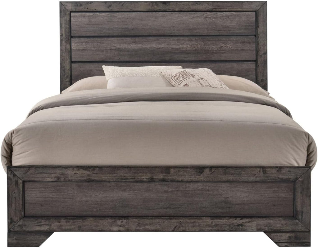 Picket House Furnishings Grayson 6 Piece King Panel Bedroom Set