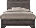 Picket House Furnishings Grayson 4 Piece King Panel Bedroom Set