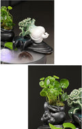 Tabletop Fountains Flowing Water Ornaments Circulating Water Fountain Living Room Office Tea Table Desktop Fountain Decorations Indoor Tabletop Water Fountain