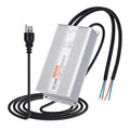 LED Driver 24V 800W Waterproof Power Supply AC 90-130V to DC 24V33.3A Switching Power Supply IP67 Low-Voltage Transformer Suitable for Outdoor LED Lighting Fixtures and Any 24V DC Equipment