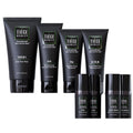 Tiege Hanley 90 Day Large Skin Care Set for Men, Anti Aging Routine, System Level 3, Daily Face Wash, Facial Scrub, Two Moisturizers, Eye Cream, and Serum for Healthy, Hydrated Skin, Men's Skin Care