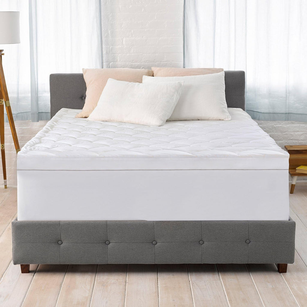 Serta 4-Inch Dual Layer Mattress Topper, Queen