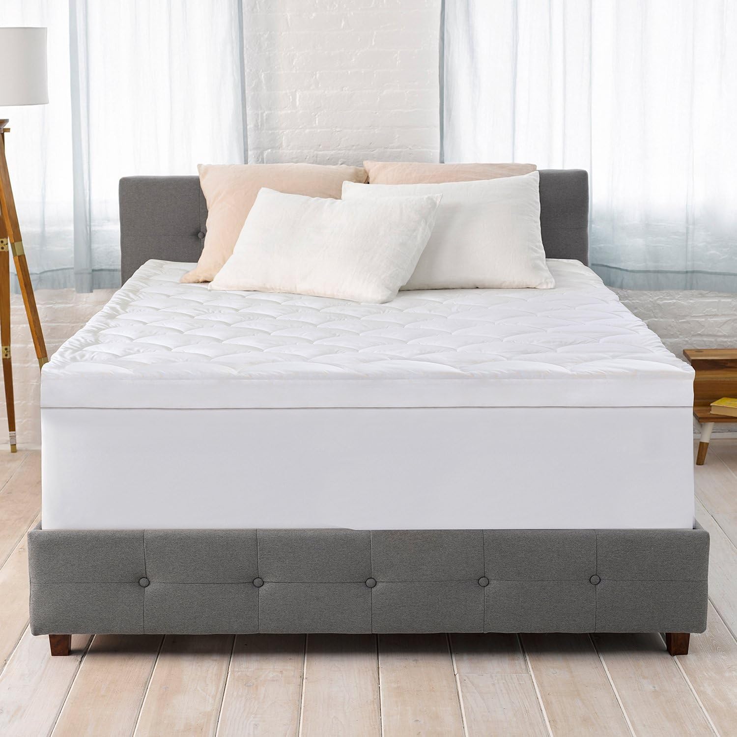 Serta 4-Inch Dual Layer Mattress Topper, Queen