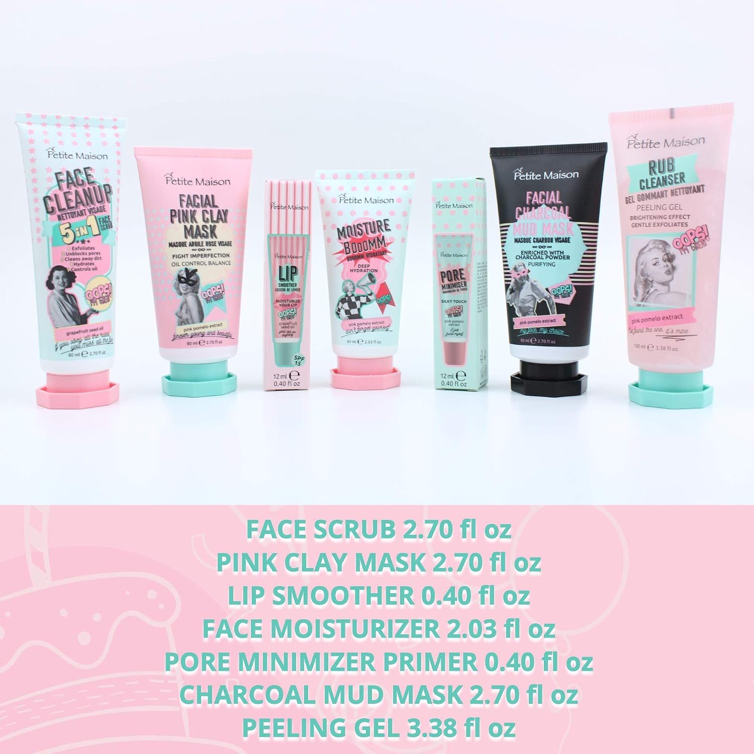 Gift Box for Women - Care Package With Spa Skin Care Sets for Mom, Her, Sister, Aunt, Friends - Unique Birthday, Christmas, Wedding Basket