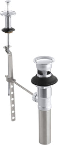KOHLER POP-UP LAVATORY DRAIN WITH LIFT ROD