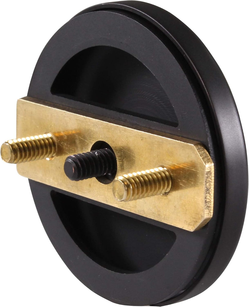 Westbrass A326HBJ-62 25' Brass Bath Waste & Overflow Assembly with European Tip-Toe Drain Plug and Illusionary Faceplate, Matte Black