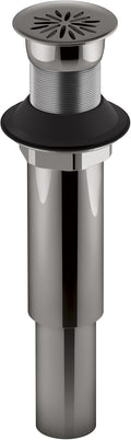 KOHLER 7107-TT Decorative Grid Drain without Overflow, Titanium