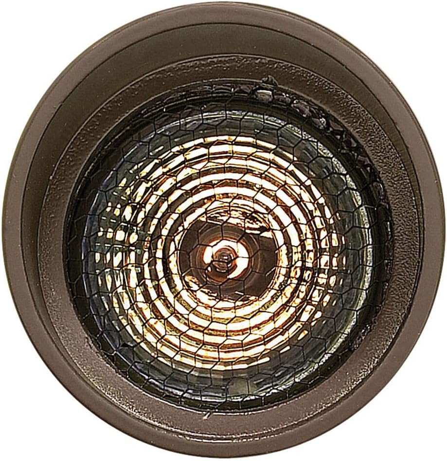Hinkley Hardy Island Accent Spot Light 12V Mr16 Led 4W, Low Voltage Brass Satin Black