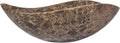 Eden Bath Round Freeform Vessel Sink, Honed Dark Emperador Marble - Stylish Bathroom Sink