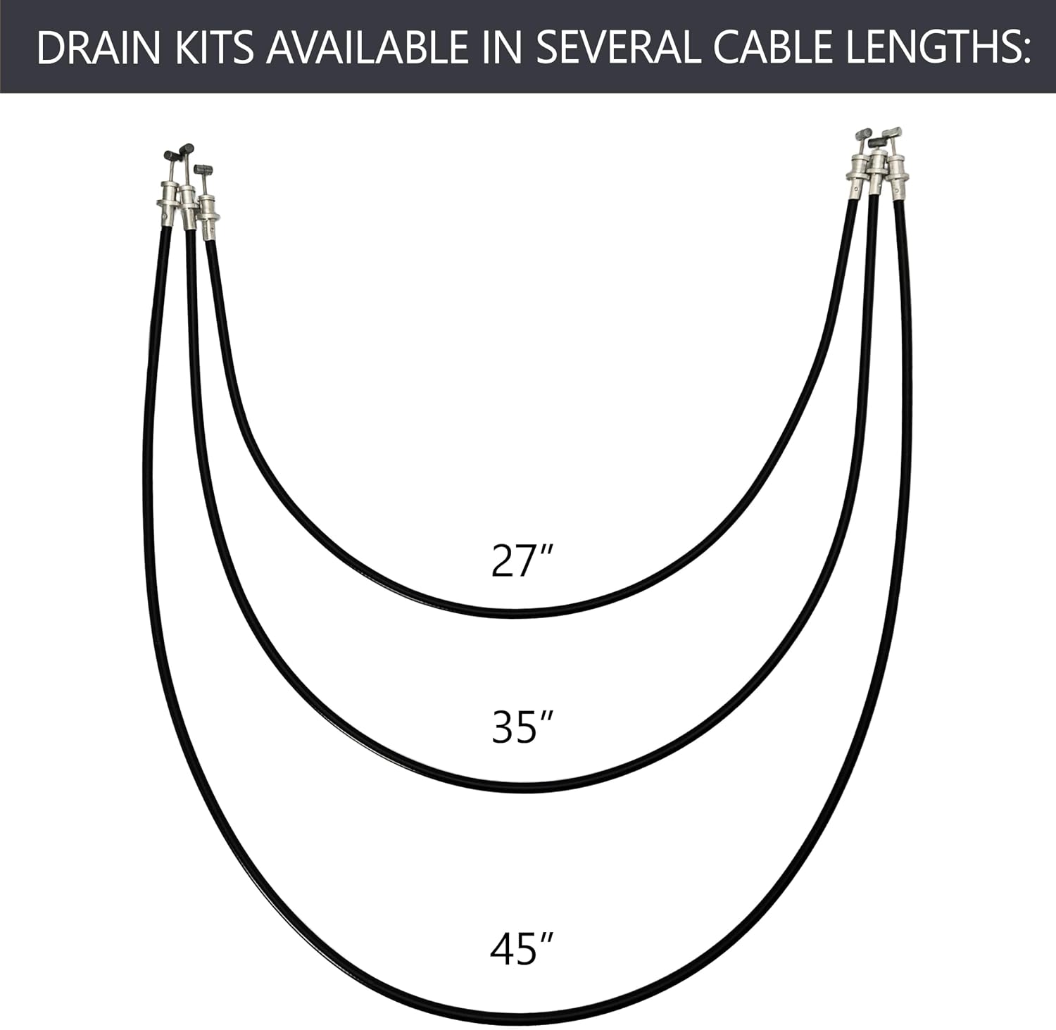 Westbrass A50P45BJ-12 1-1/2' Sch. 40 PVC 45' Cable Driven Bath Waste Kit with Ball Joint Head and Brass Trim Drain Kit, Oil Rubbed Bronze