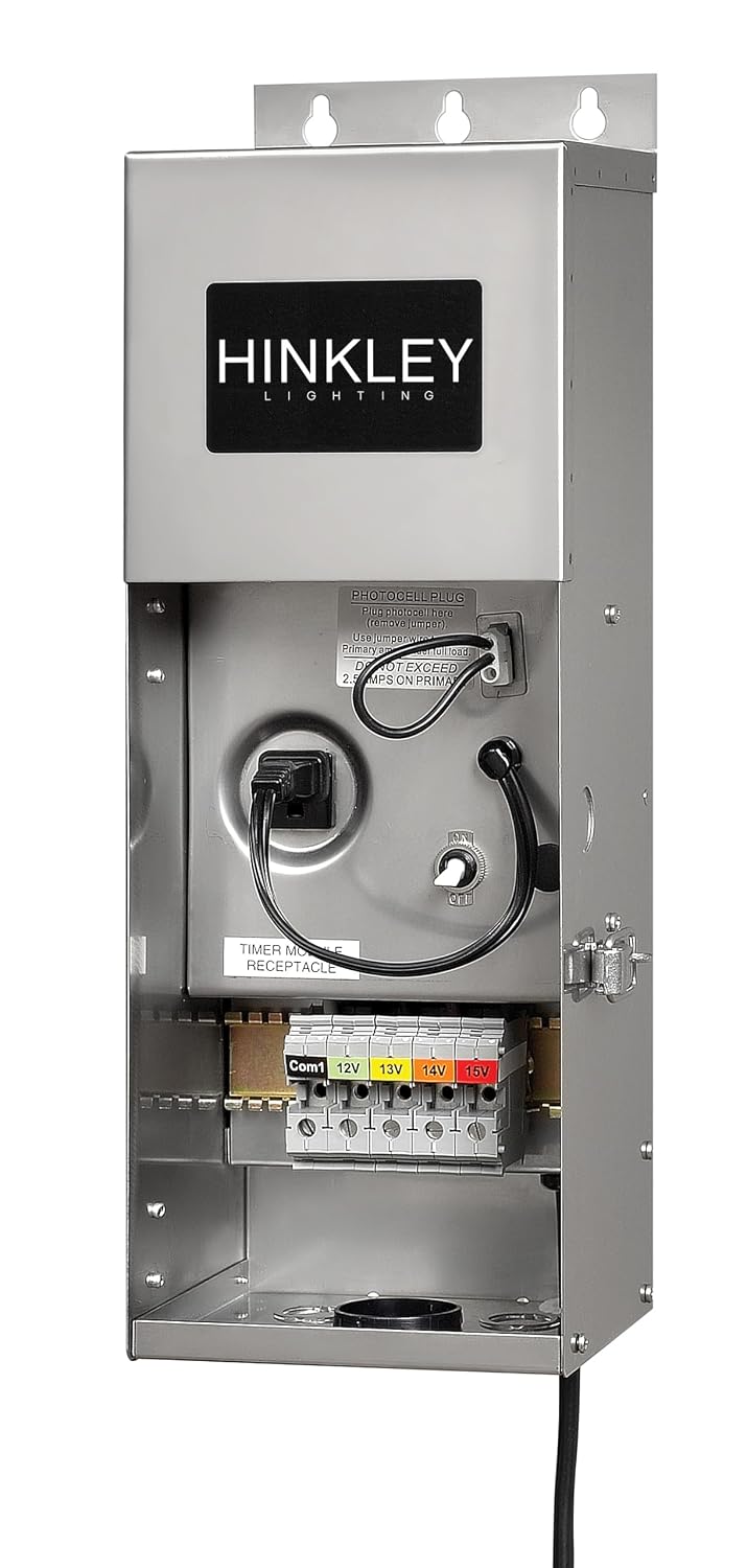 Hinkley 300w Transformer, Pro-Series, Low Voltage and Landscape, Stainless Steel