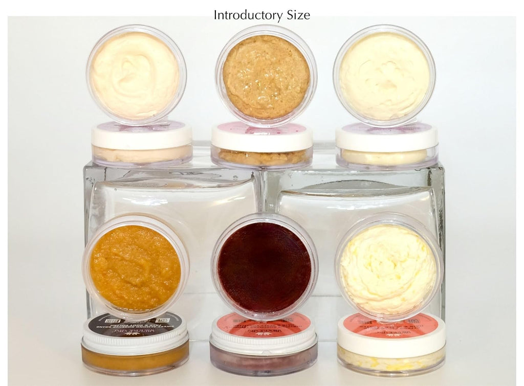 SHIMMER CHEF Signature Six | 6 Fresh Organic Skincare & Haircare Formulas | Botanical Treatments that Create The Shimmer Effect: Radiance for Skin, Hair & Mood