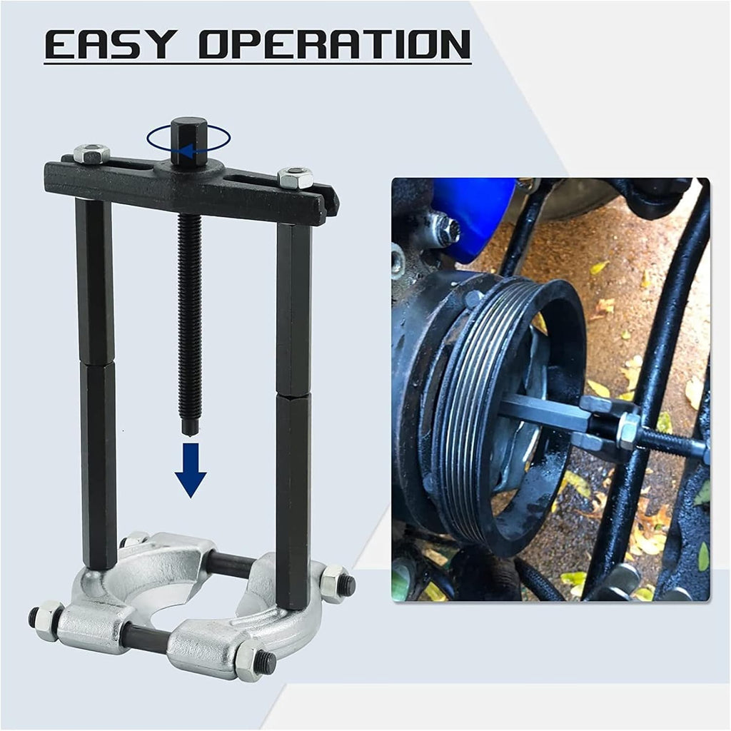 14PCS Bearing Separator Puller Set 2' and 3' Splitters Remove Bearings Kit,Heavy Duty Automotive Car Repair Tools Equipment
