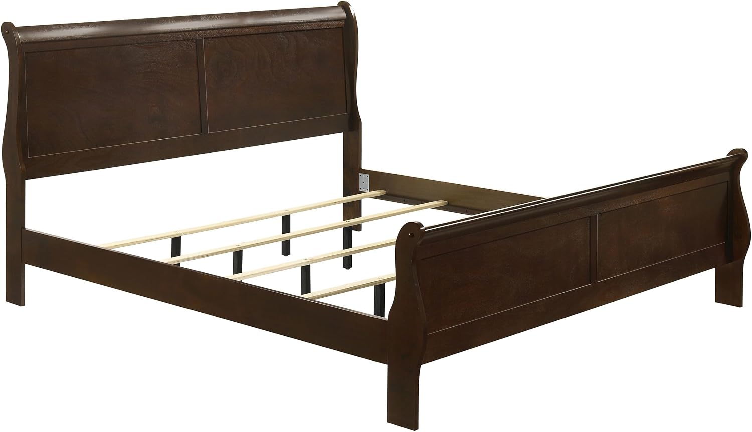 GOWE Bruno Cappuccino 5-Piece Eastern King Bedroom Set