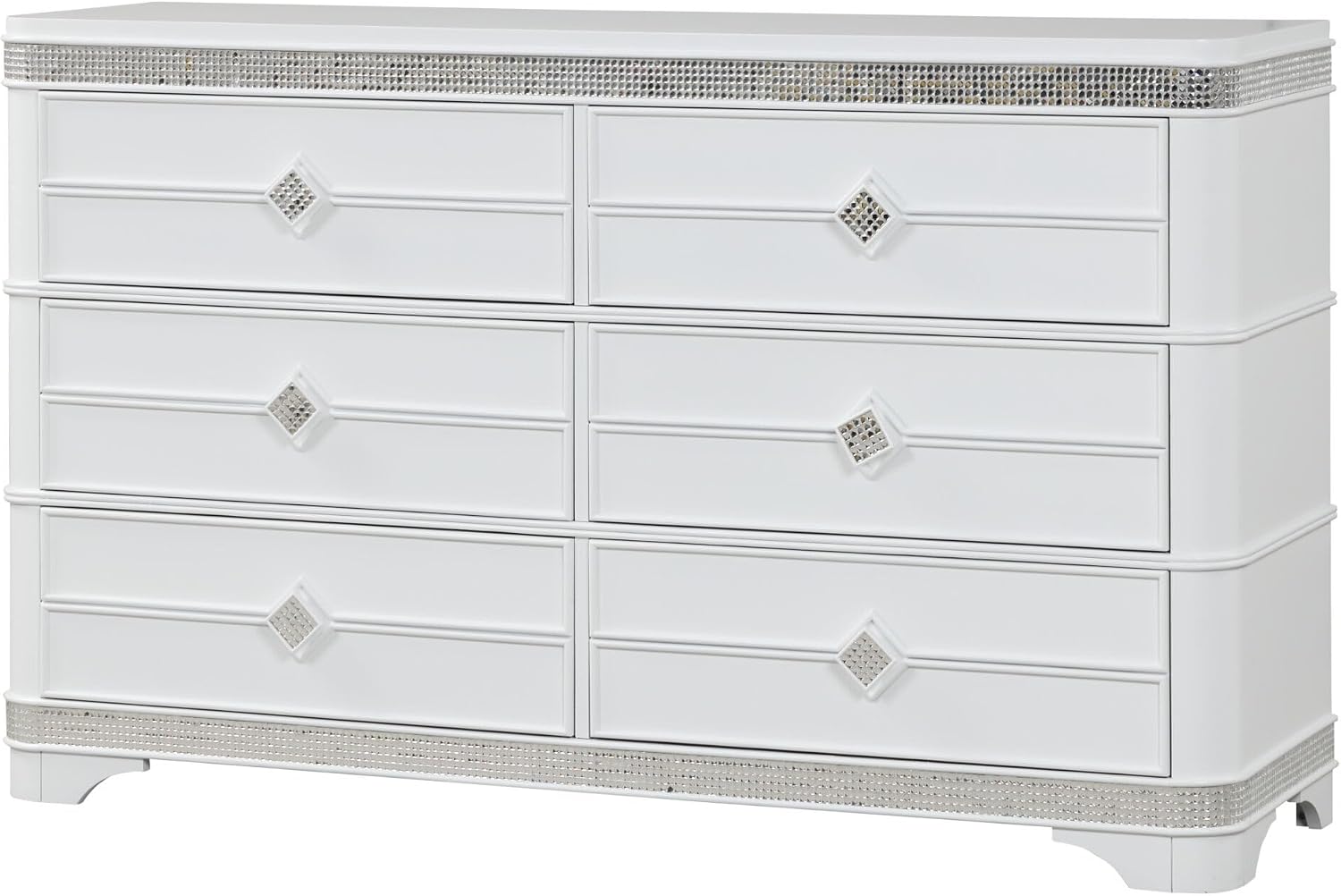 First of a Kind Cosmos Furniture Amani King 5 Piece Bedroom Set