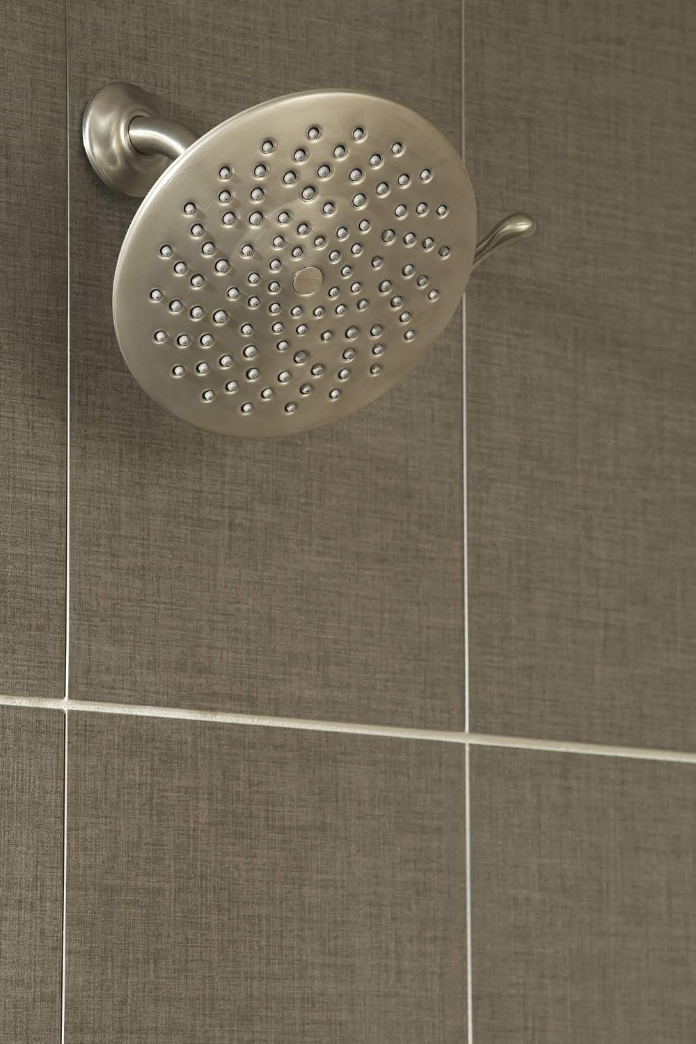 Moen Velocity Eco-Performance Brushed Gold Two-Function Rainshower 8-Inch Shower Head with Immersion Technology, S6320EPBG