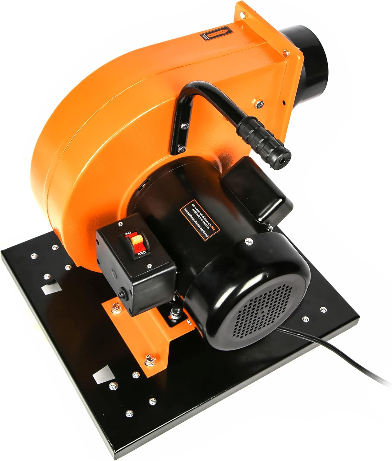 WEN Woodworking Dust Collector, 7.4-Amp Induction Motor with 15-Gallon Bag, Mobile Base, and Optional Wall Mount (DC3474)