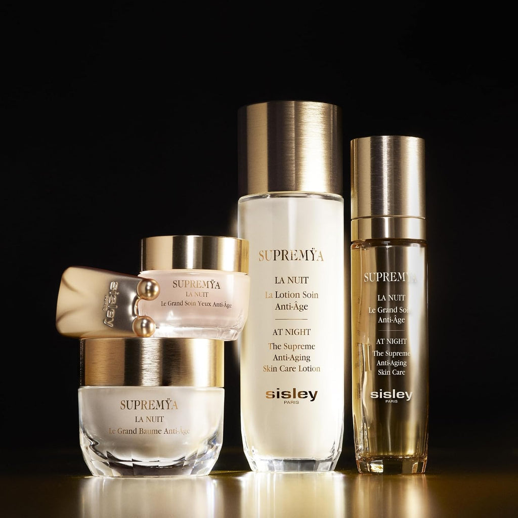 Sisley Paris Supremya La Lotion - 40 mL - Anti-Aging Night Care Preparatory Lotion - Non Greasy - All Skin Types - Non-Comedogenic