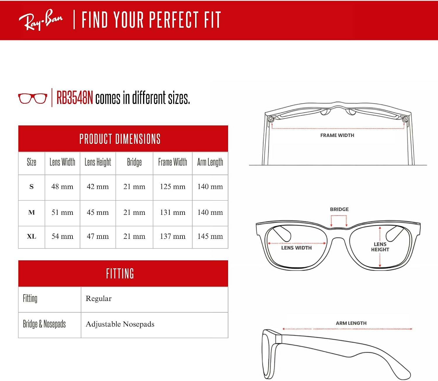 Ray-Ban RB3548N Hexagonal Sunglasses For Men For Women +BUNDLE with ACCESSORY EYEWEAR KIT