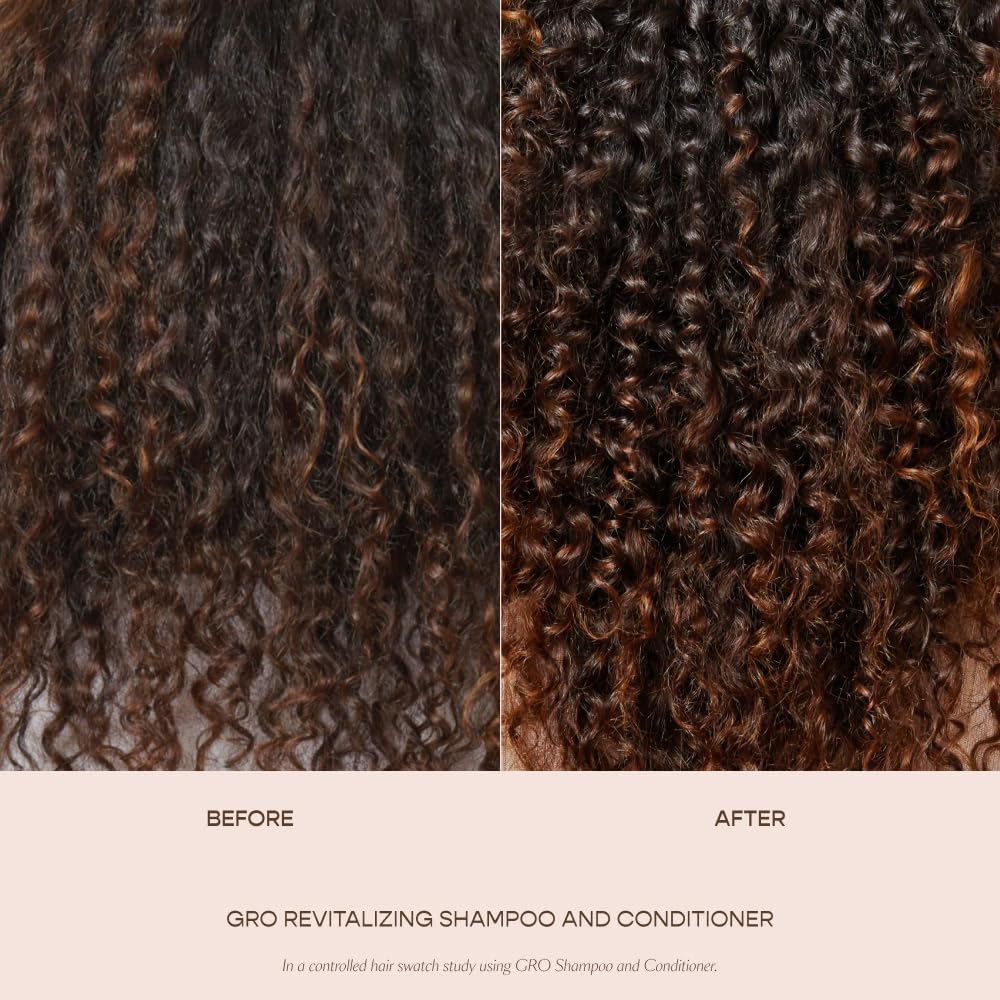 Vegamour The Everyday Kit Includes GRO Revitalizing Shampoo & Conditioner and GRO Dry Shampoo for Thinning Hair