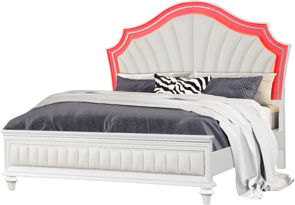 First of a Kind Rosie King 5 Piece Bedroom Set